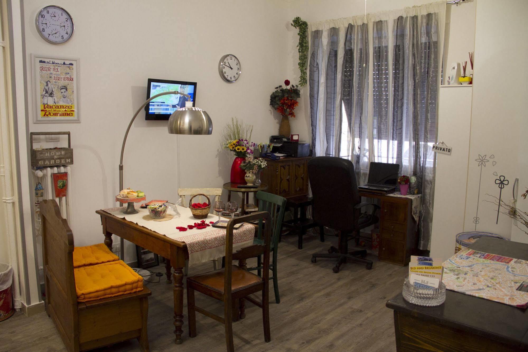 Gentes B&B Řím Exteriér fotografie