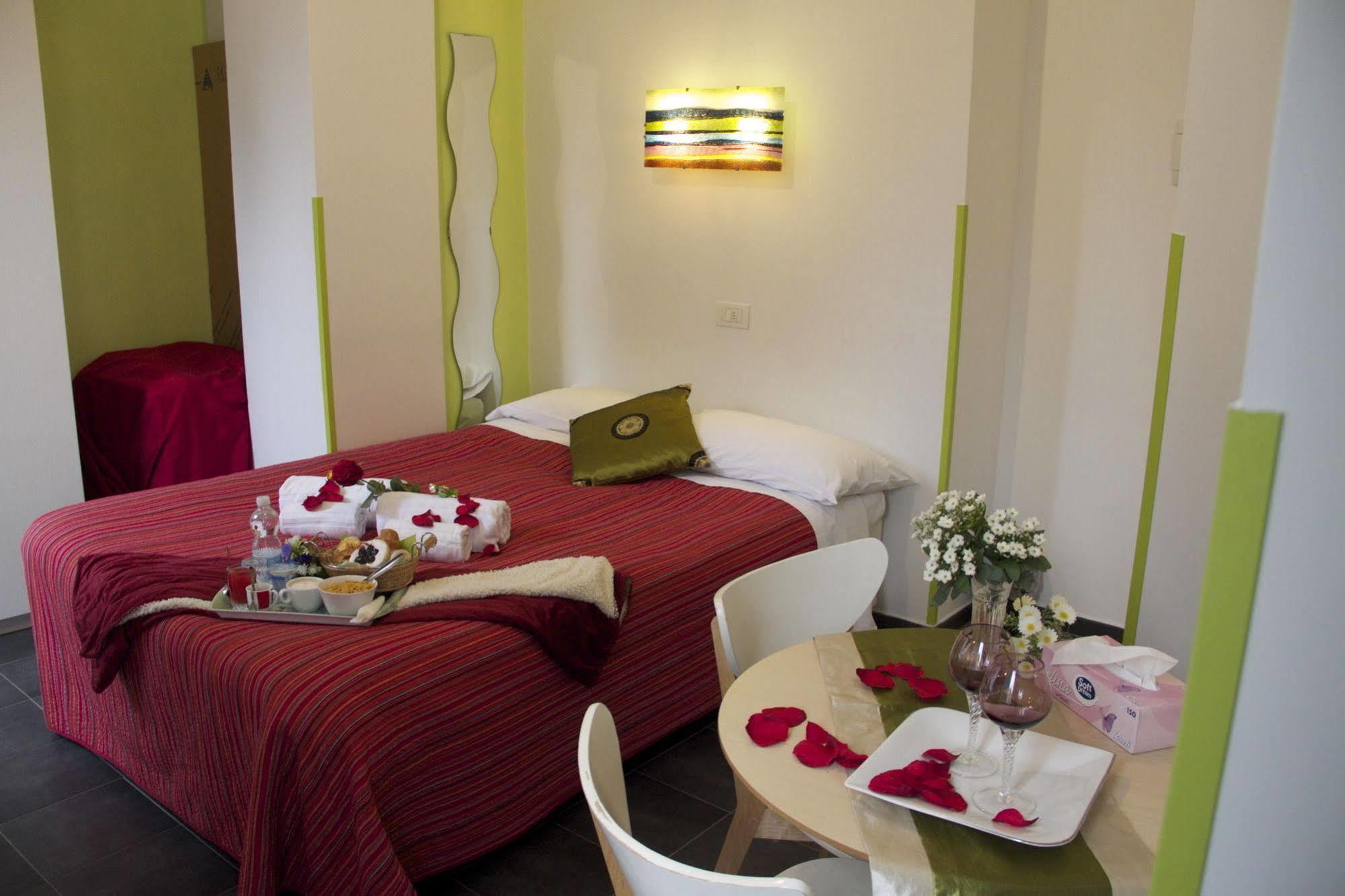 Gentes B&B Řím Exteriér fotografie